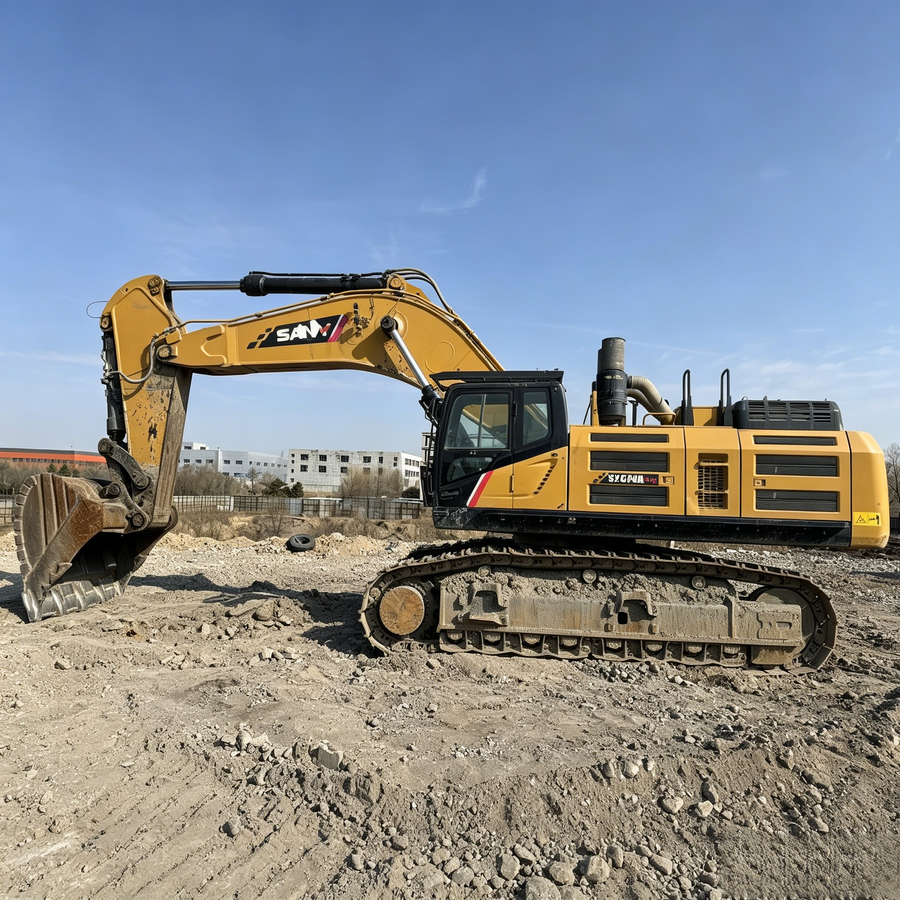 Used SANY SY870H PRO Crawler Excavator for Sale | SANY SY870H PRO Price detail photo 2
