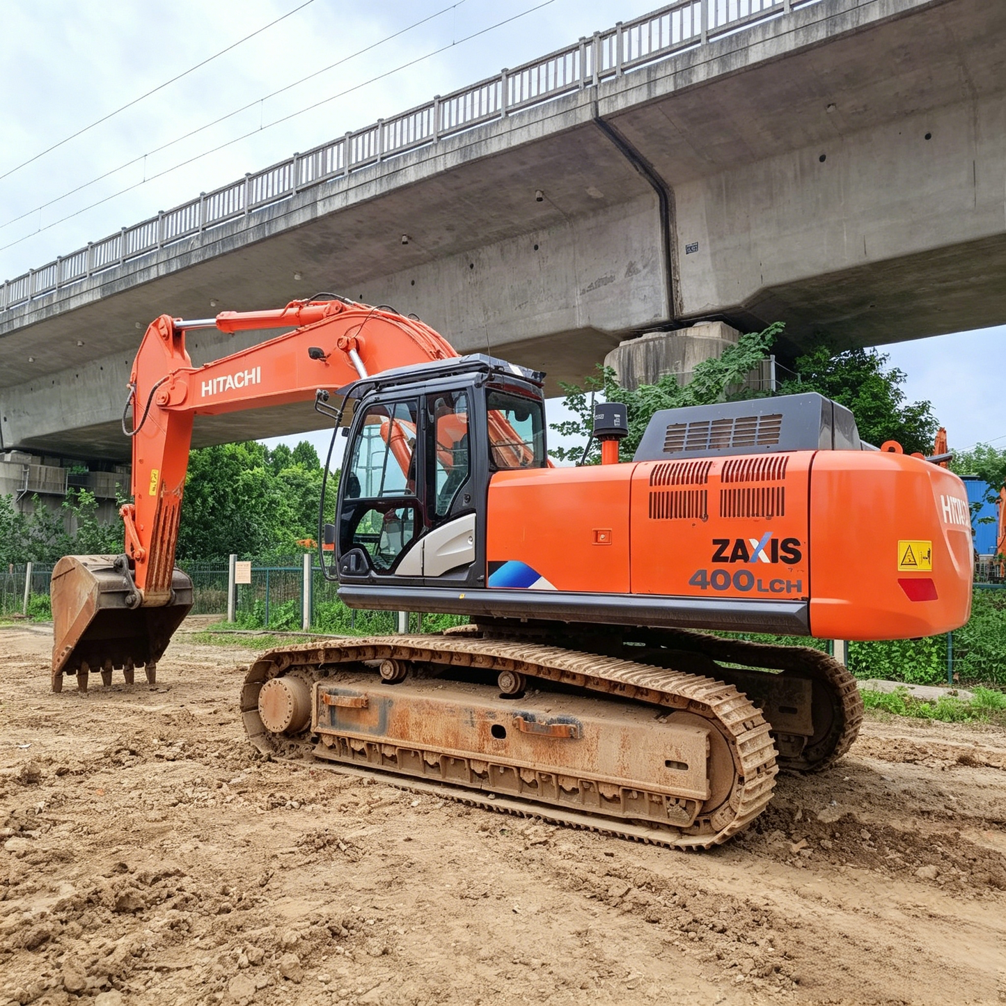 USED HITACHI ZX400LCH-5A