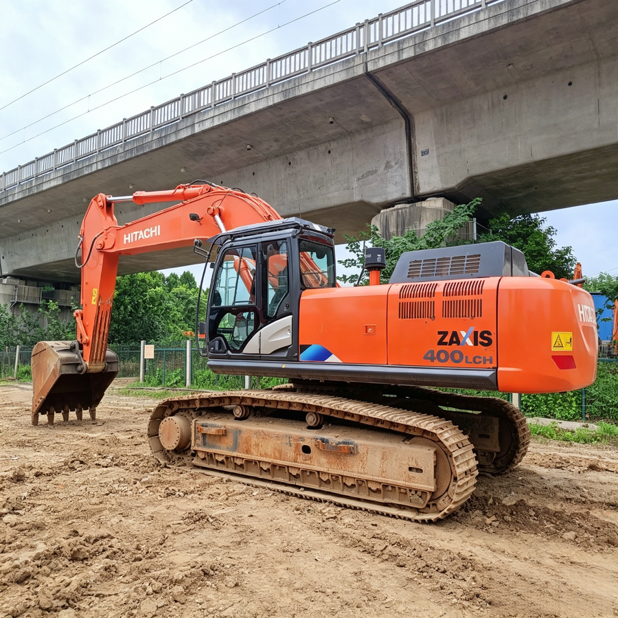 Used Hitachi ZX400LCH-5A Crawler Excavator for Sale | Hitachi ZX400LCH-5A Price detail photo 1