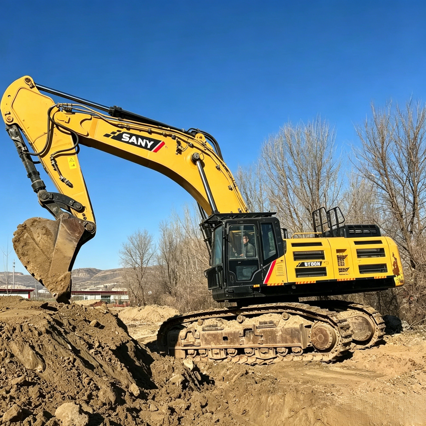 USED SANY SY750H