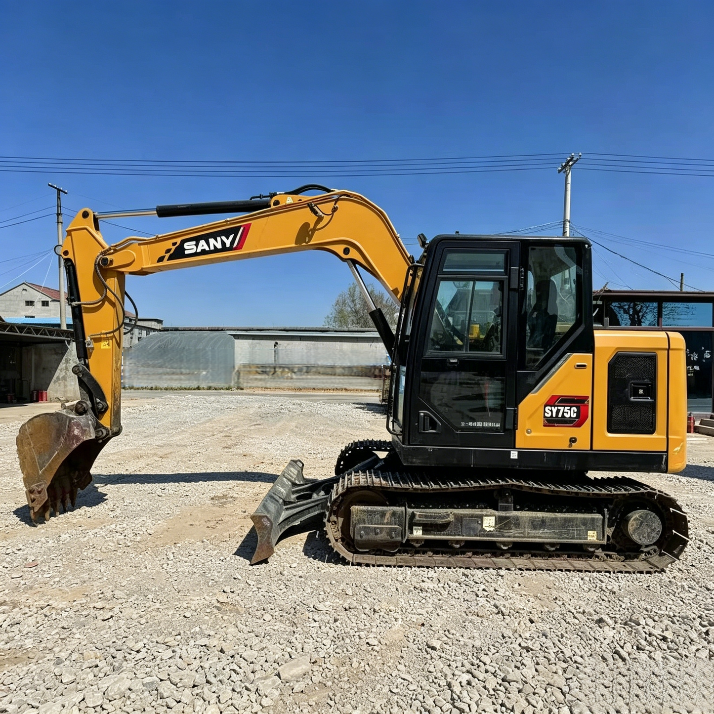 USED SANY SY75C