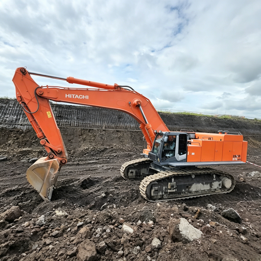 USED HITACHI ZX870LCH-5G