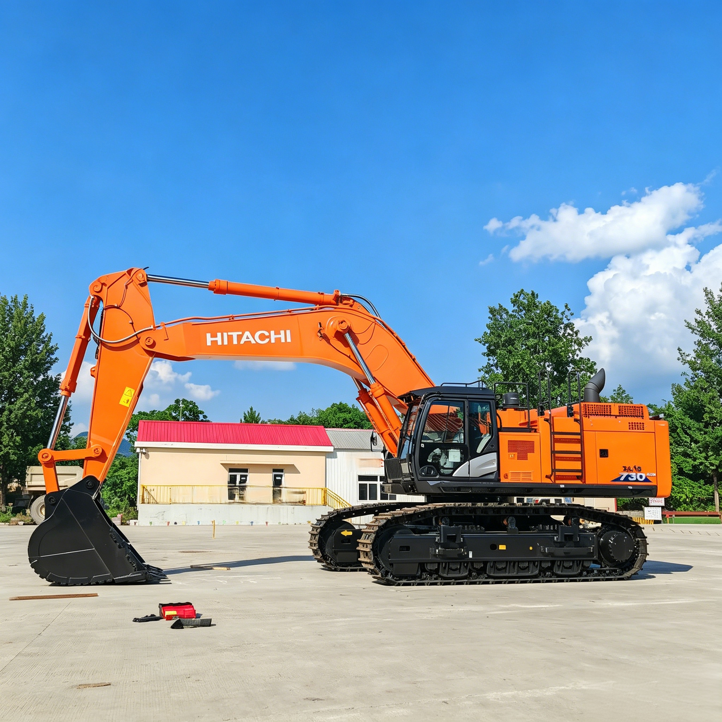 USED HITACHI ZX730LCH-6A