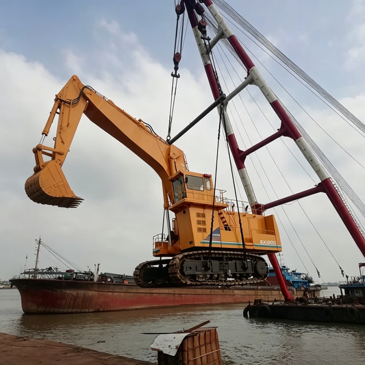 Used Hitachi EX1800-3 Excavator for Sale side view