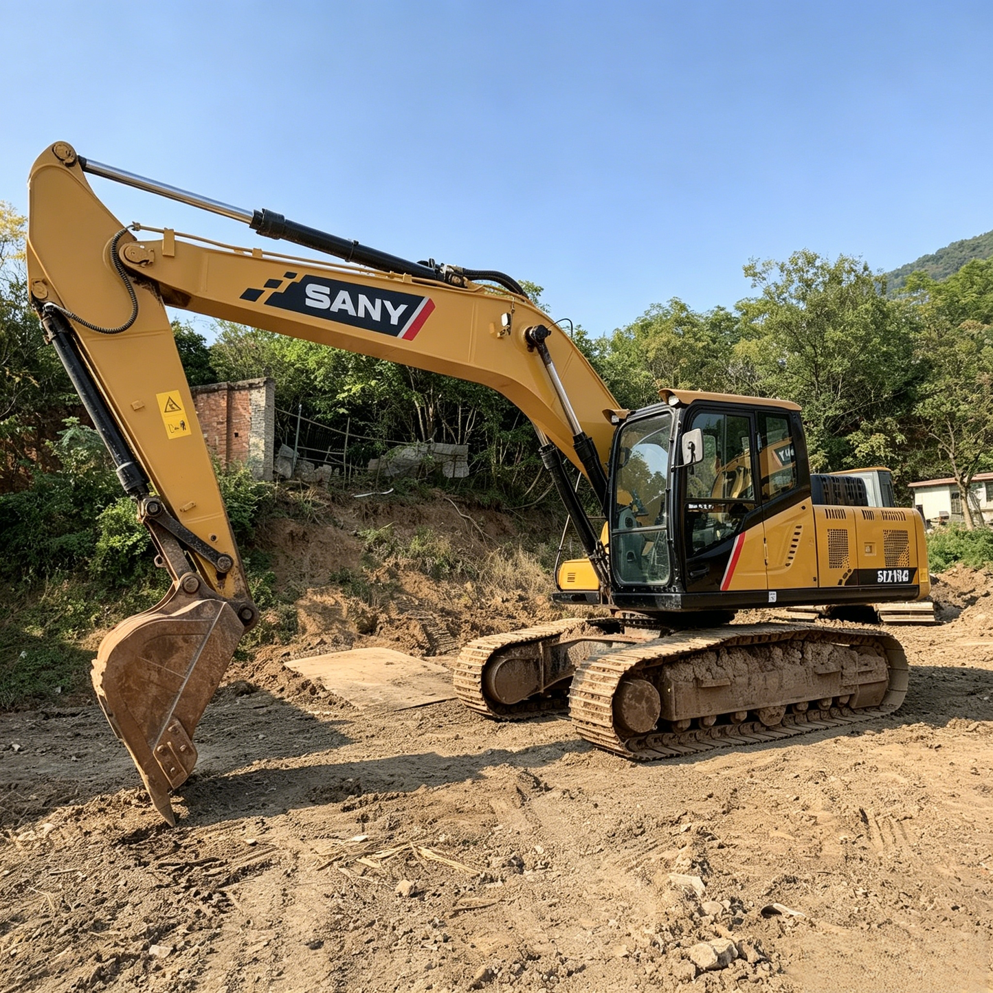 USED SANY SY215C