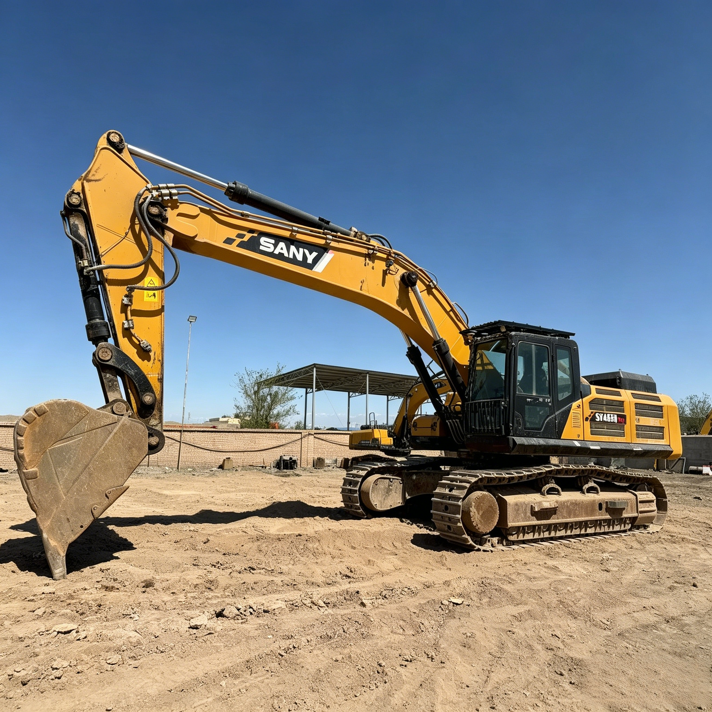 USED SANY SY485H PRO