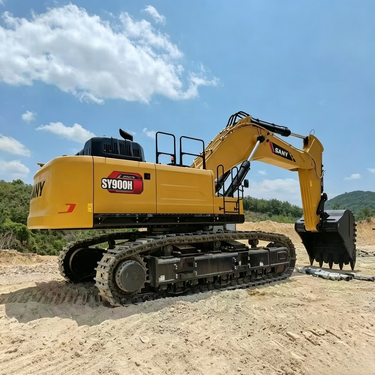 USED SANY SY900H