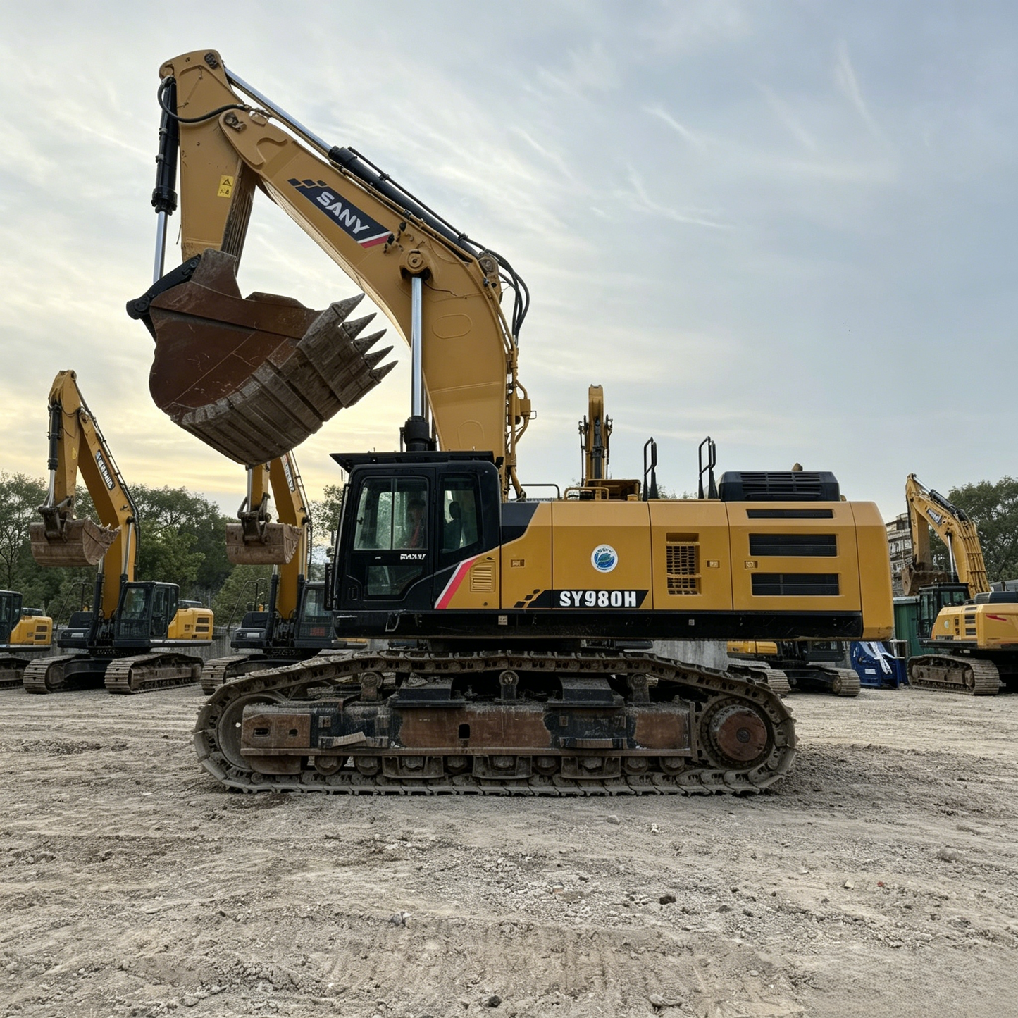 USED SANY SY980H