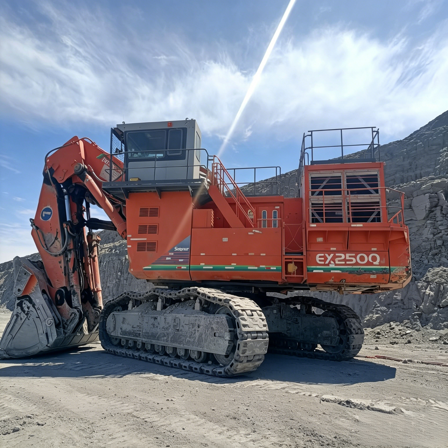 USED HITACHI EX2500-6