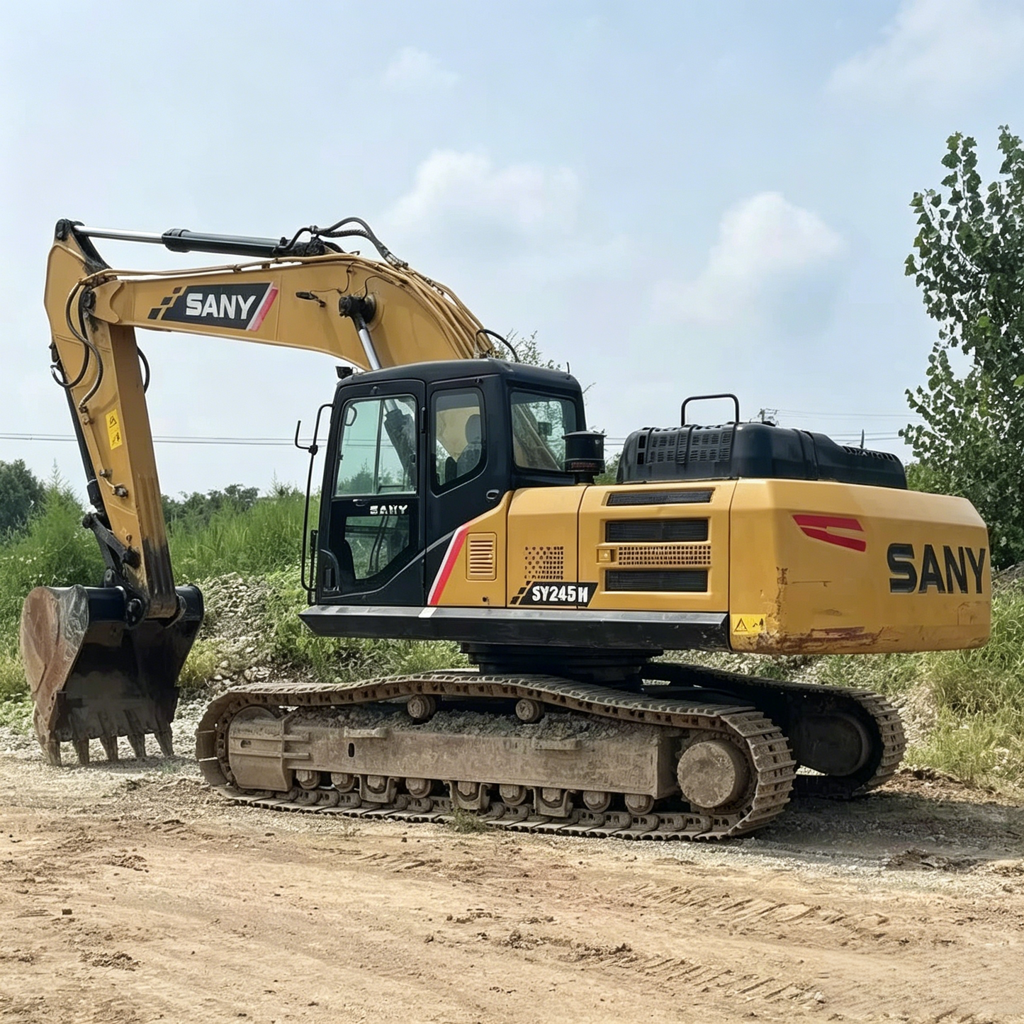 USED SANY SY245H
