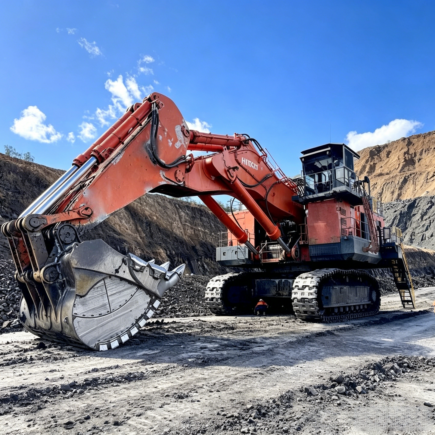 USED HITACHI EX5500-5