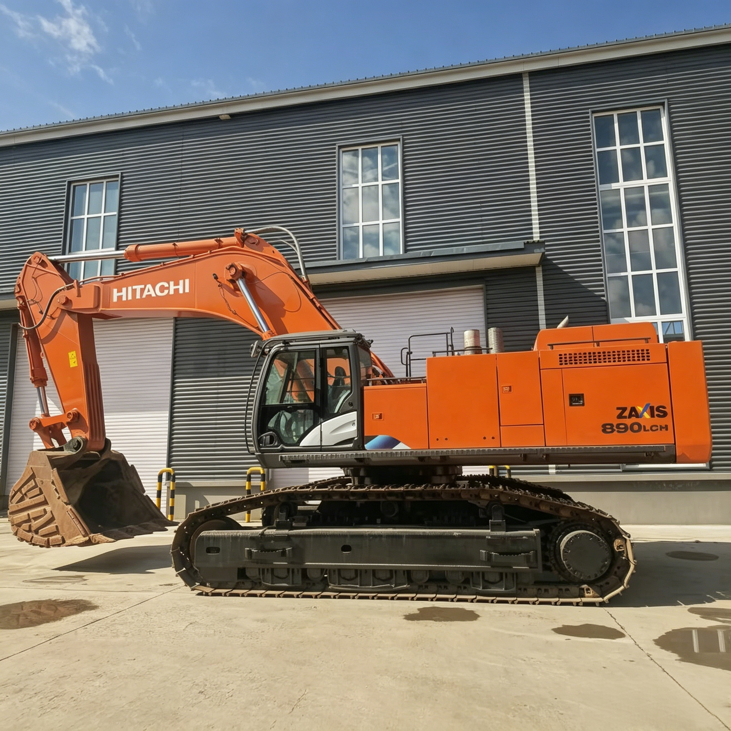 USED HITACHI ZX890LCH-5A