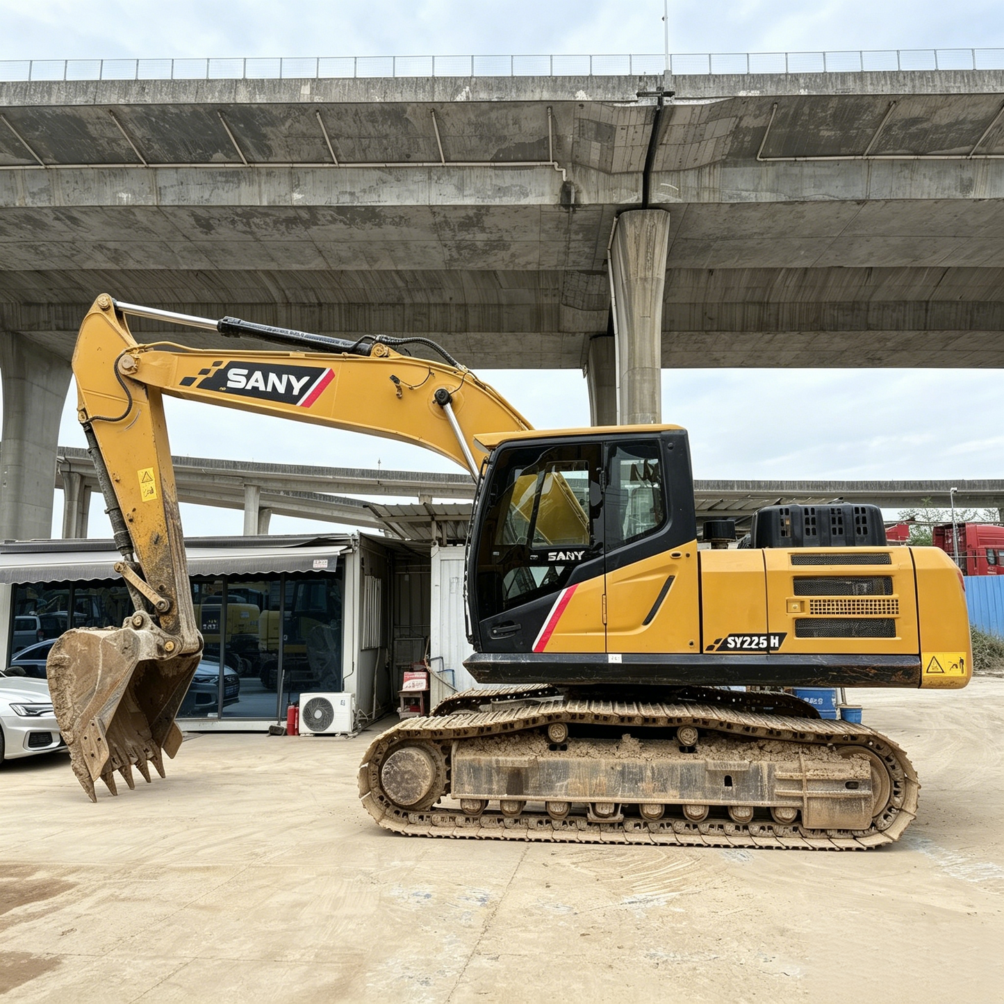 USED SANY SY225H