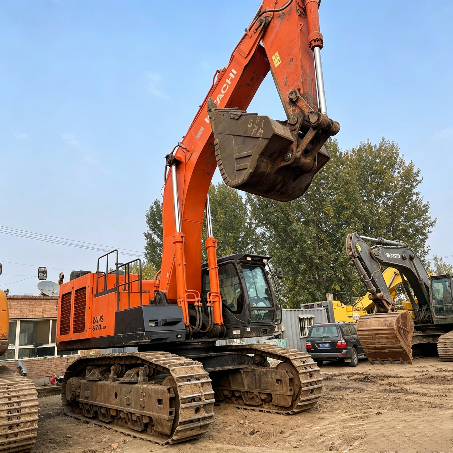 USED HITACHI ZX670LCH-5G