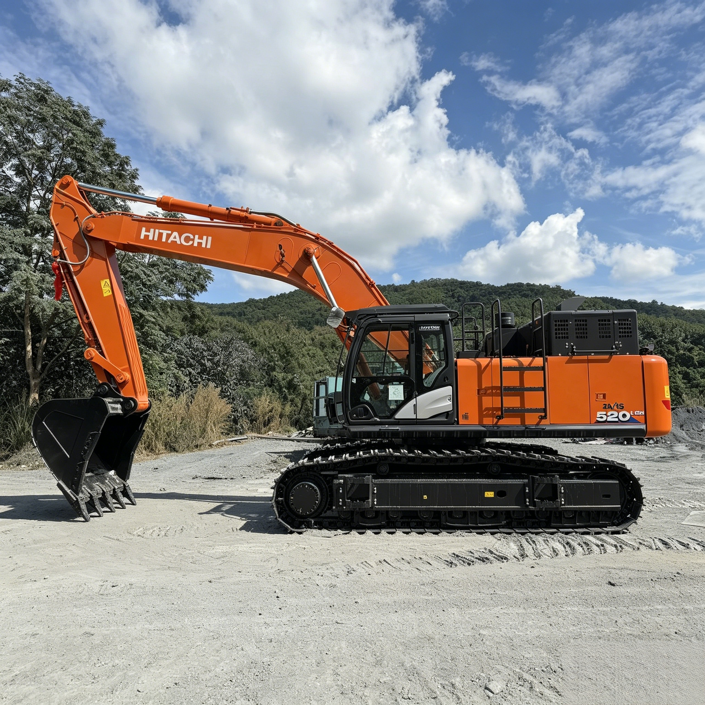 USED HITACHI ZX520LCH-6A