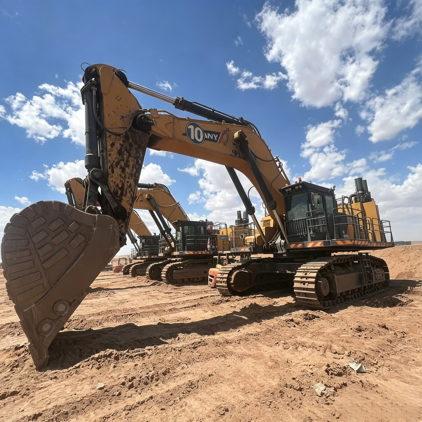 USED SANY SY1250H
