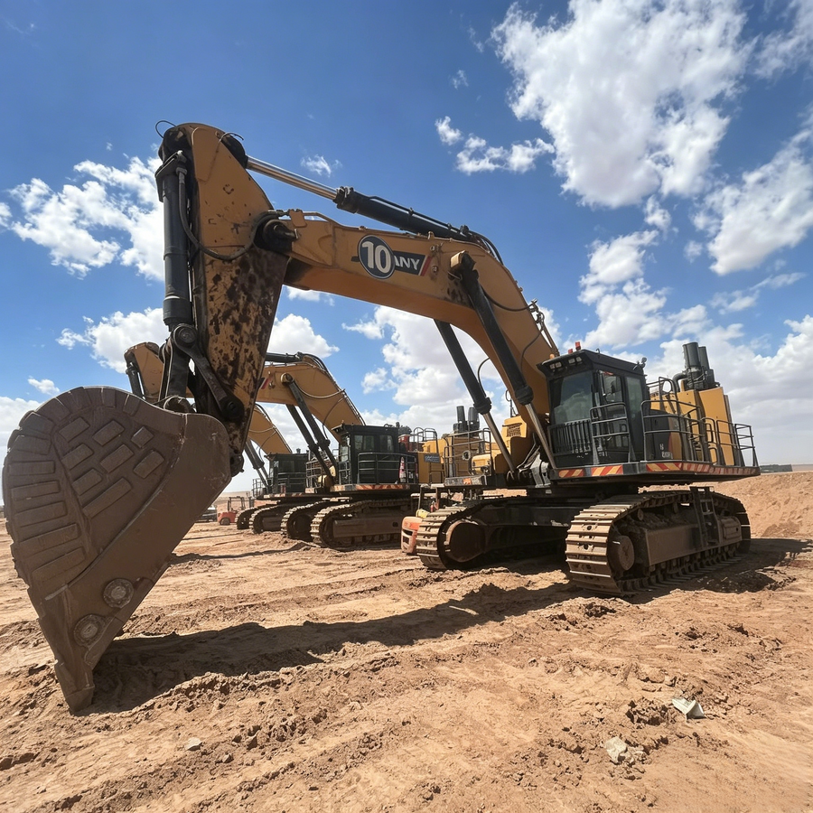 Used SANY SY1250H Crawler Excavator for Sale | SANY SY1250H Price detail photo 1