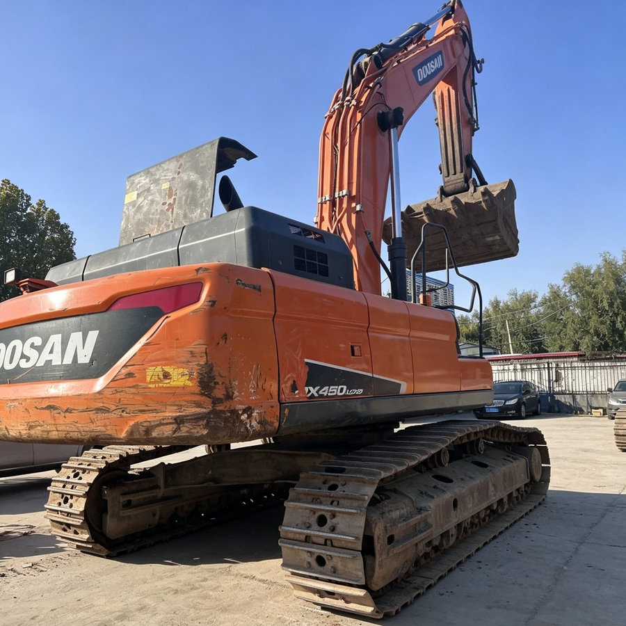 Used DOOSAN DX450LC-9C Crawler Excavator for Sale | DOOSAN DX450LC-9C Price detail photo 1