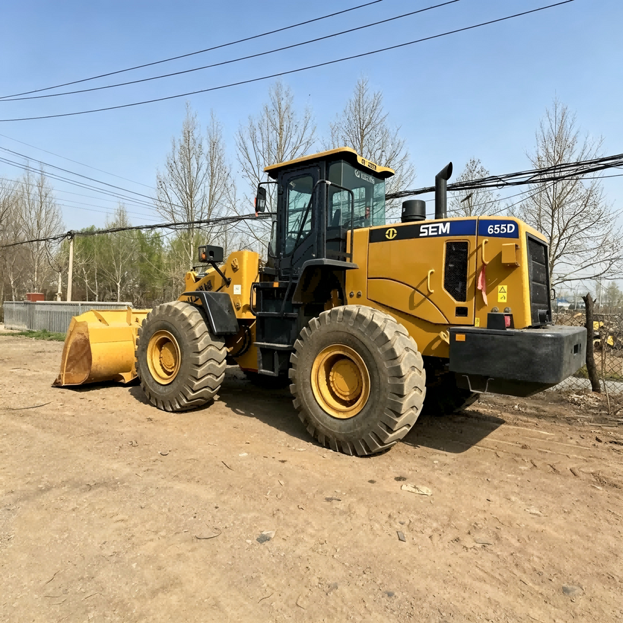 Used SEM 655D Wheel Loader for Sale | SEM 655D Price detail photo 1