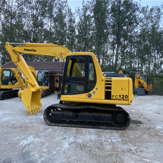 USED KOMATSU PC120-6