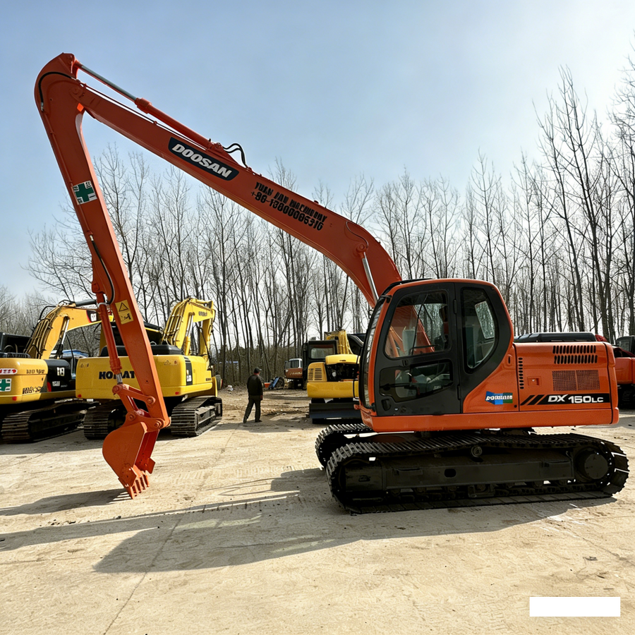 Used DOOSAN DX160LC Crawler Excavator for Sale | DOOSAN DX160LC Price detail photo 1