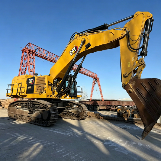 Used Caterpillar 6015 Excavator for Sale side view