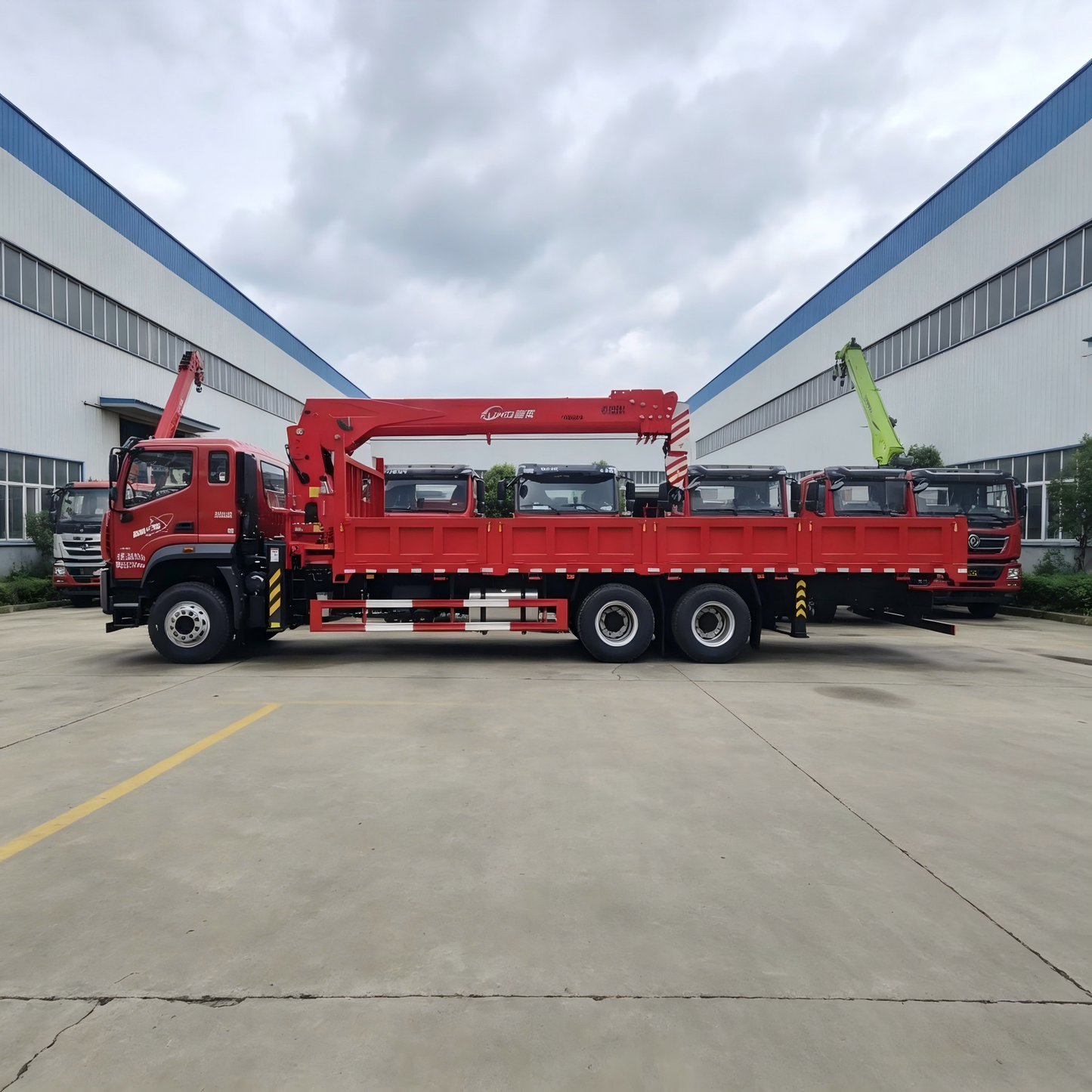 Used Foton 270HP Truck-Mounted Crane for Sale detail view
