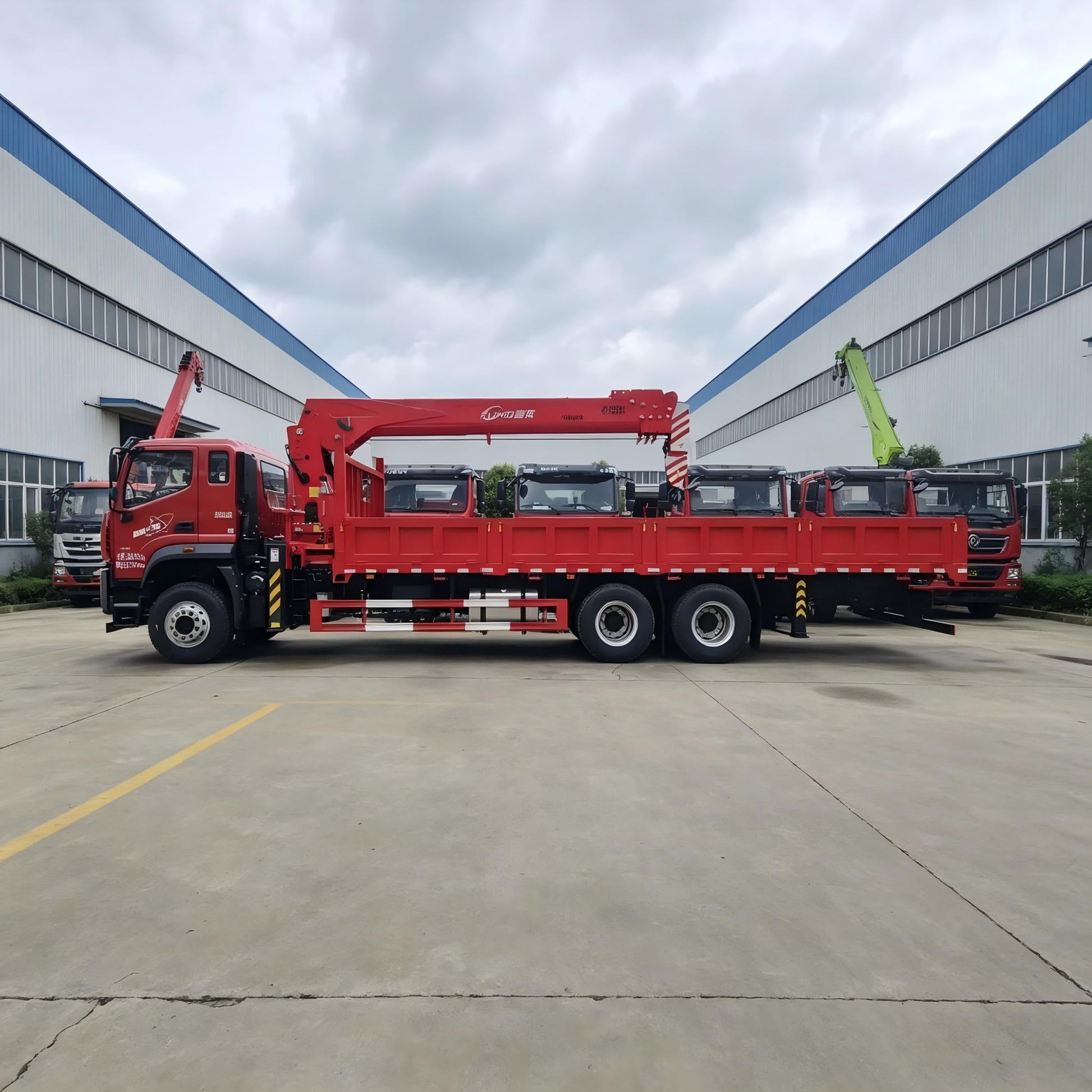 Used Foton 270HP Truck-Mounted Crane for Sale detail view