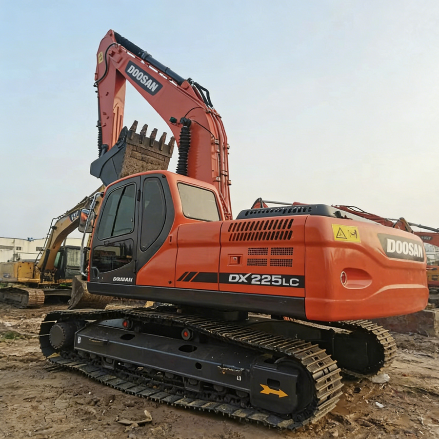 Used DOOSAN DX225LC Crawler Excavator for Sale | DOOSAN DX225LC Price detail photo 1