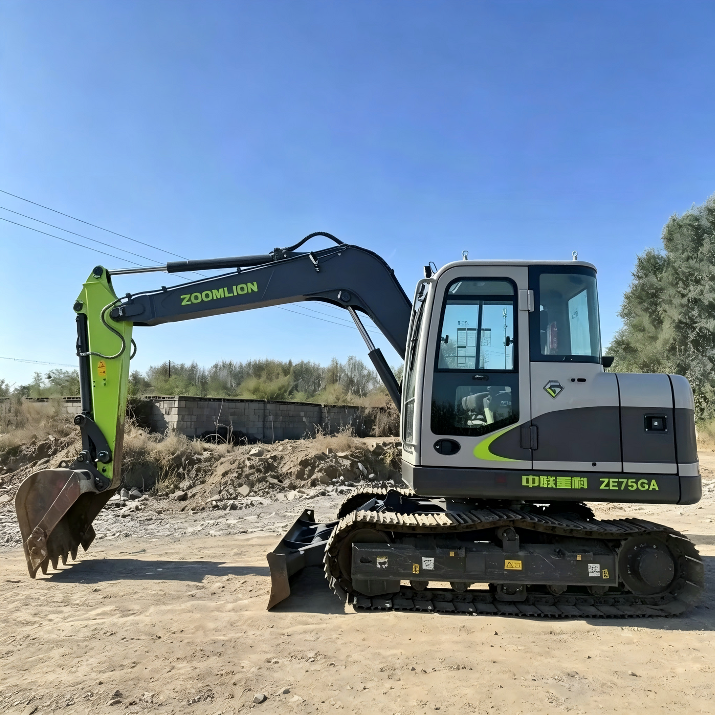 USED ZOOMLION ZE75