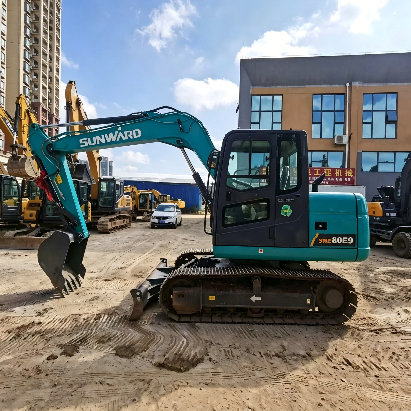 USED SUNWARD SWE80E