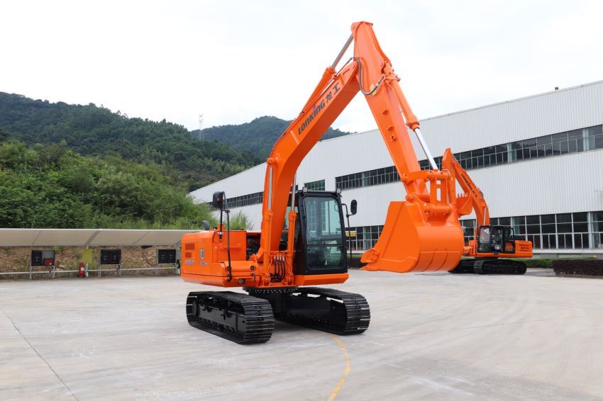 New Lonking LG6225E Excavator for Sale rear side view