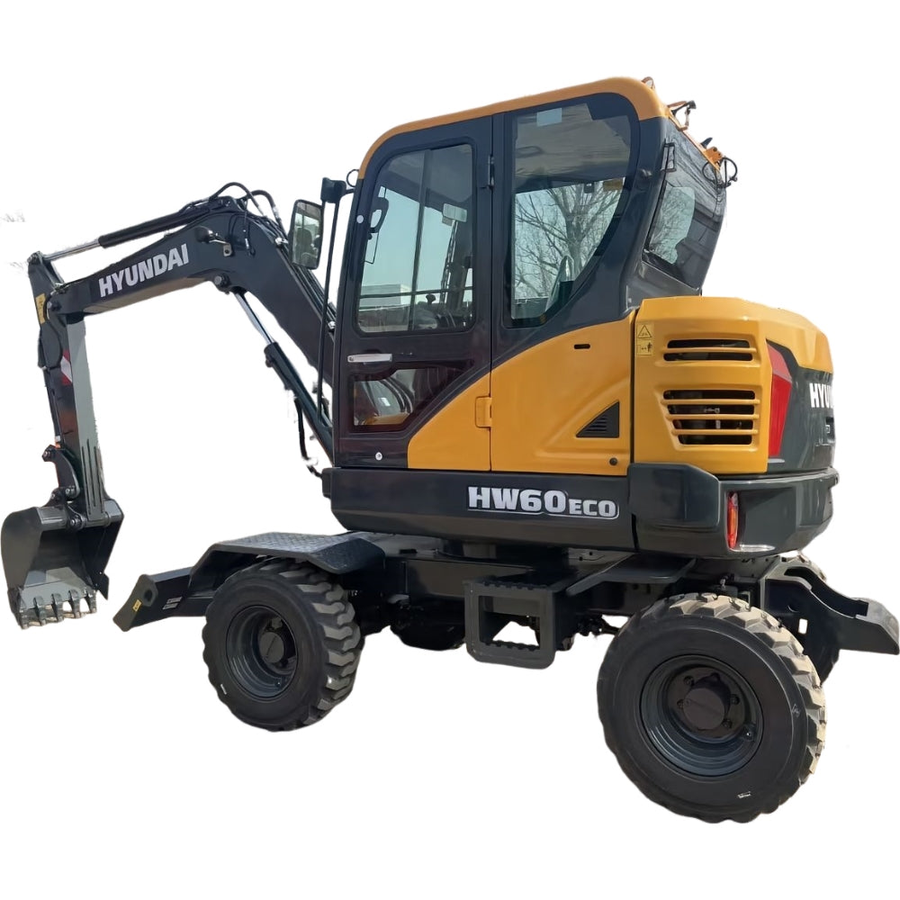 New Hyundai HW60ECO Excavator for Sale side view