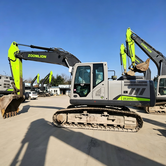 Used Zoomlion ZE205 Excavator for Sale side view