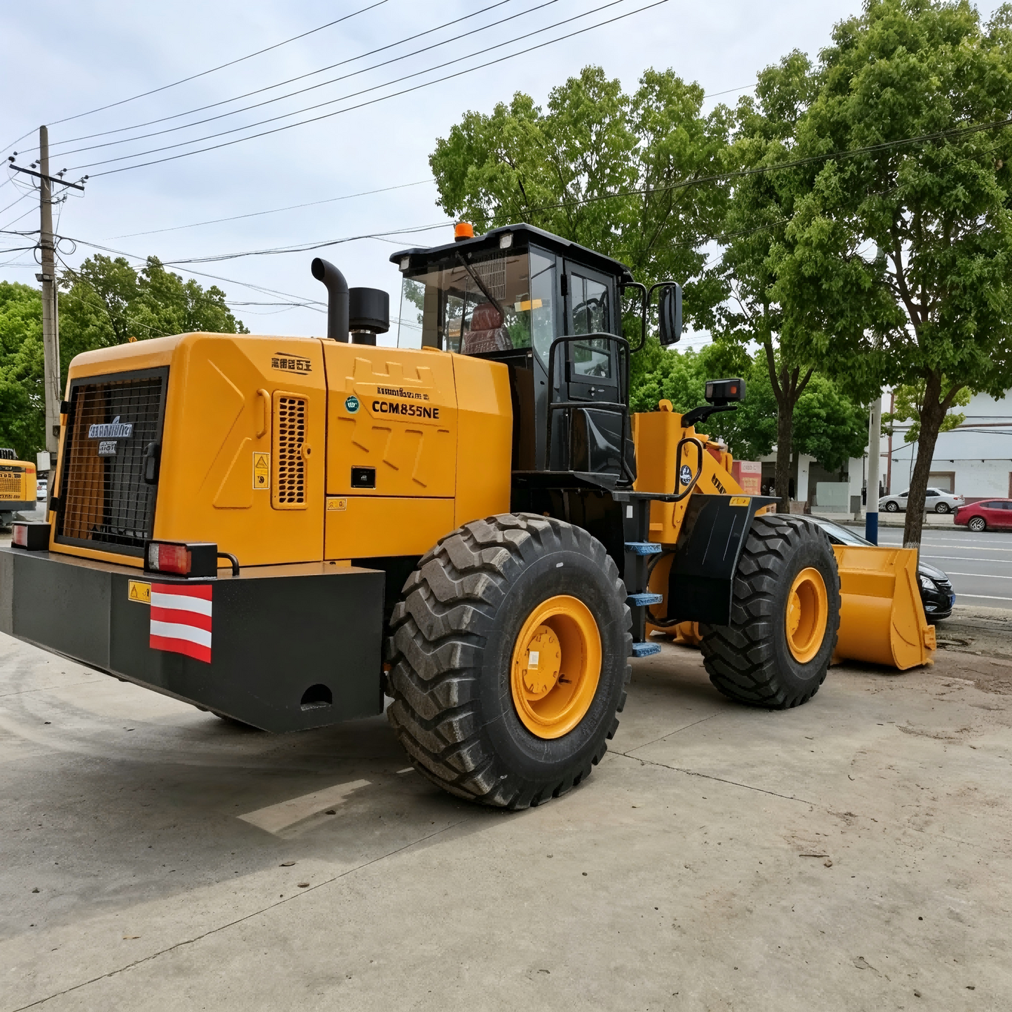 USED LONKING CDM855NE