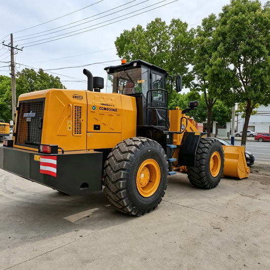 Used Lonking CDM855NE Wheel Loader for Sale side view