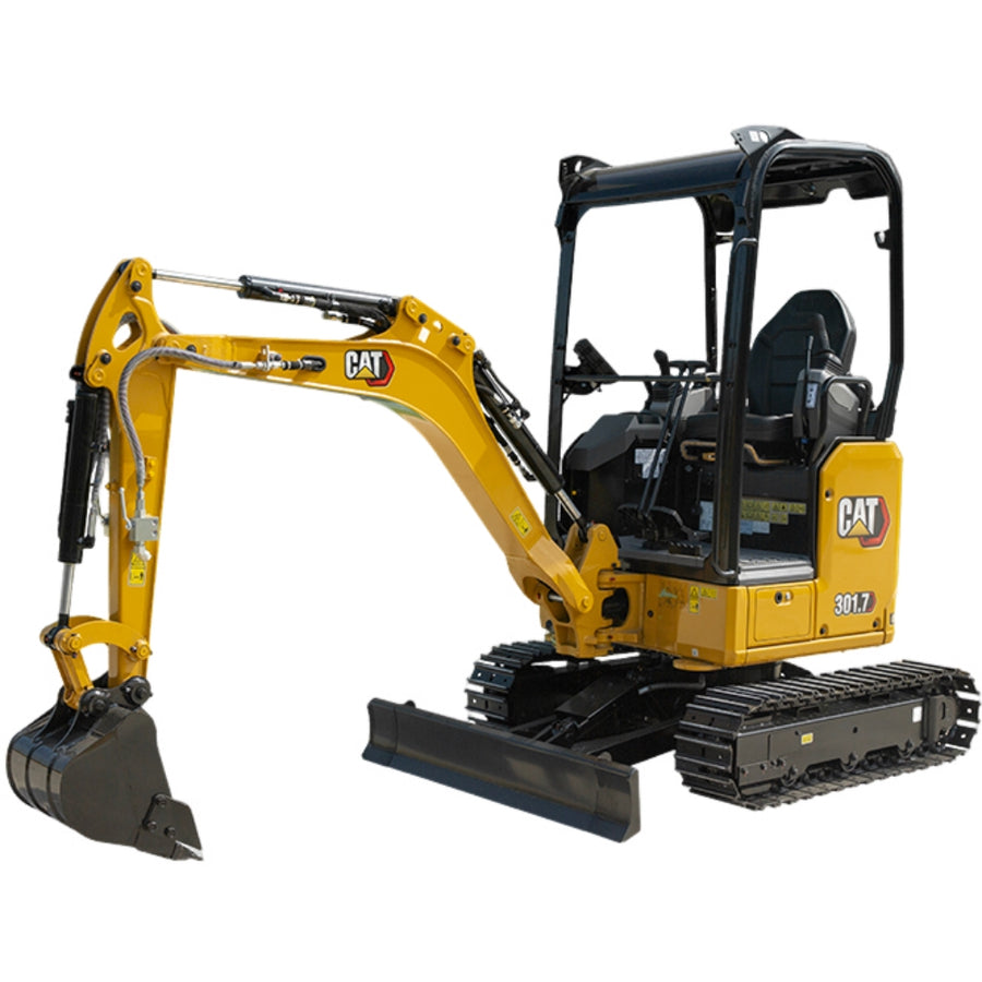 New CAT 301.7R Crawler Excavator for Sale | Caterpillar 301.7R Price detail photo 1