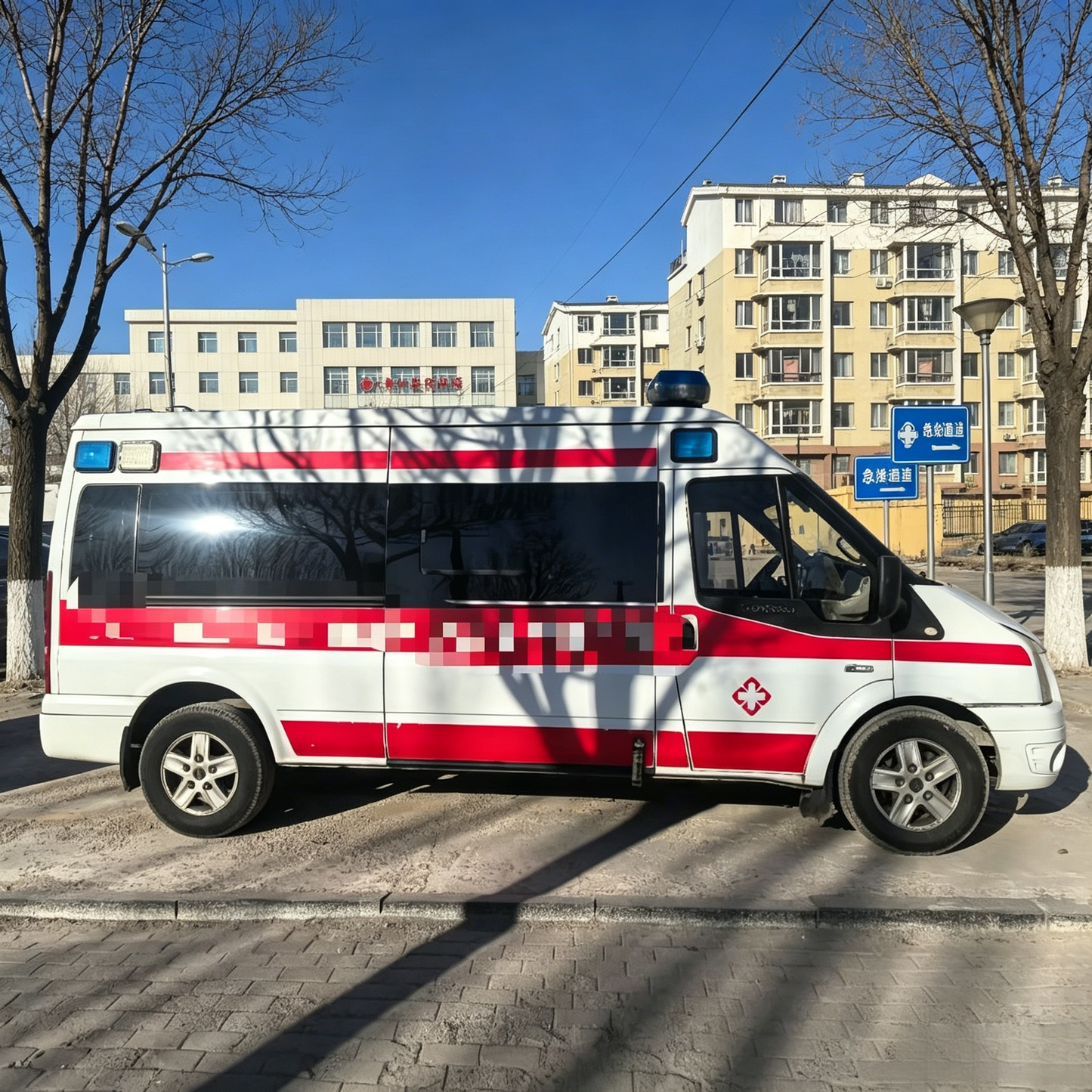Used Ford Transit V348 Ambulance