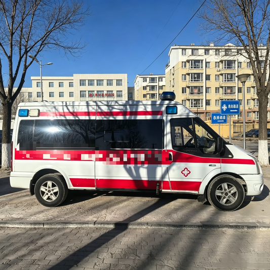 Used Ford TRANSIT V348 Ambulance for Sale side view