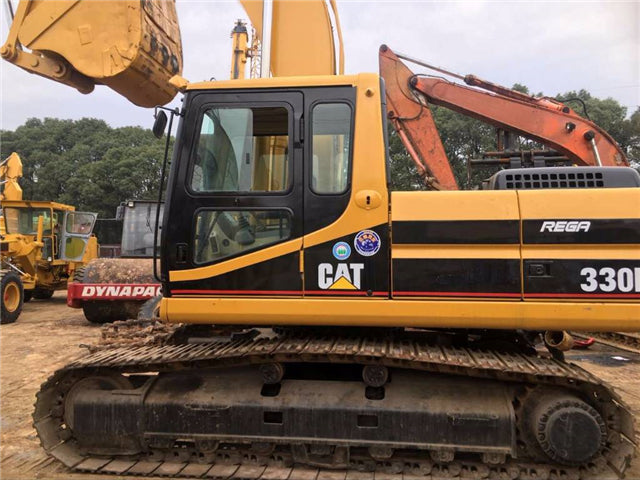Used Caterpillar 330BL Excavator for Sale front view