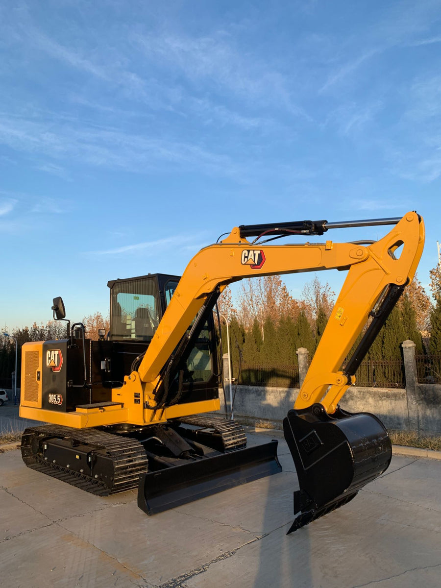 New CAT 305.5 Crawler Excavator for Sale | Caterpillar 305.5 Price detail photo 3