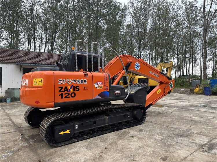 New Hitachi ZX120 Excavator for Sale front view