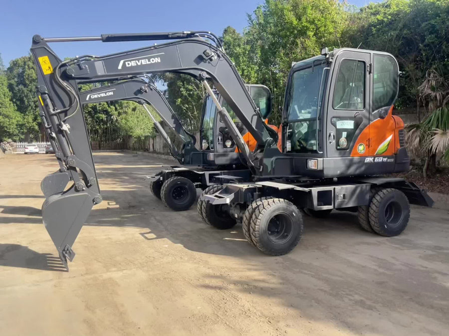 Excavadora de cadenas DEVELON DX60WECO nueva en venta | Precio DEVELON DX60WECO foto de detalle 3