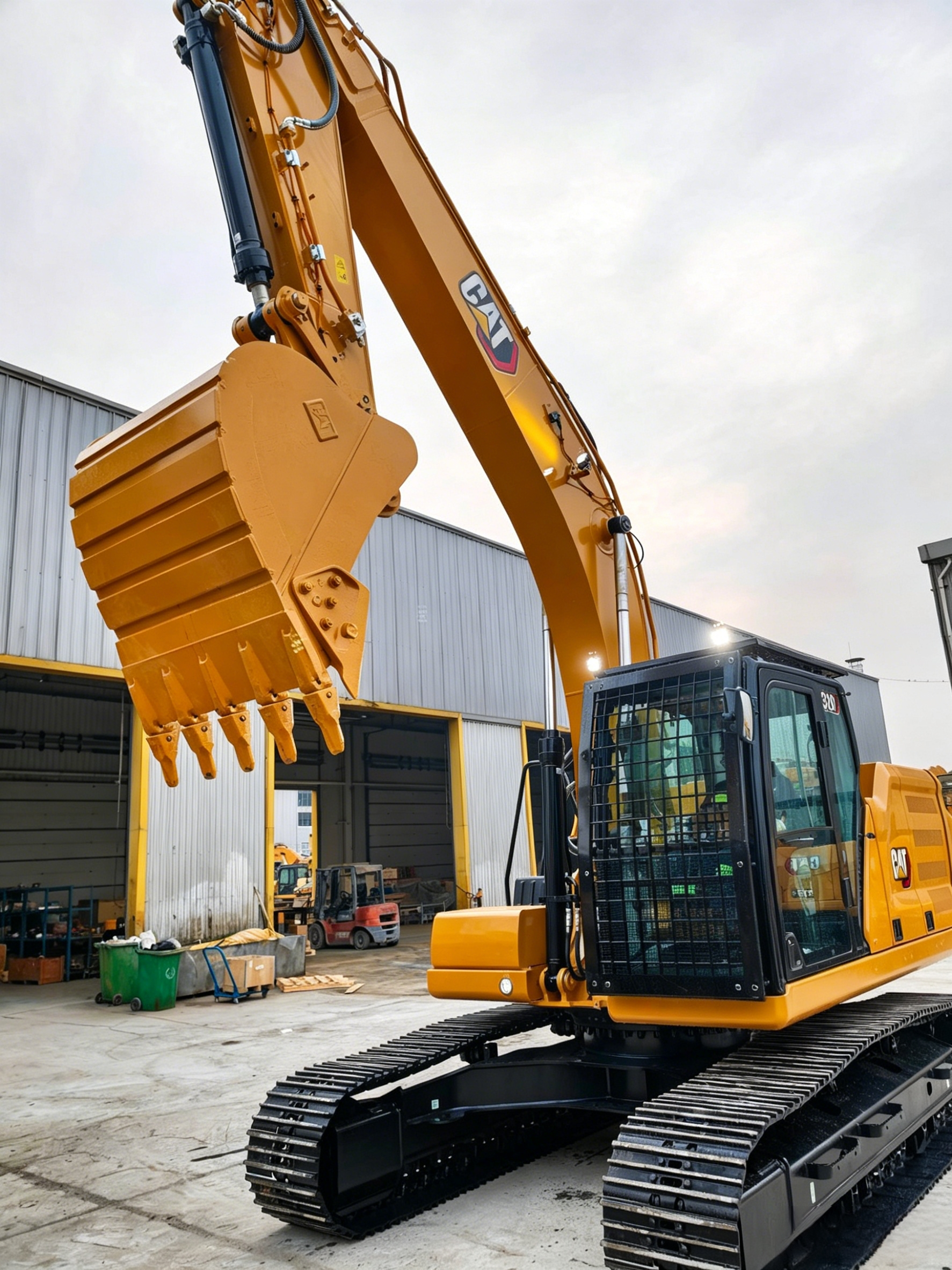 New Caterpillar 320 Excavator for Sale detail view