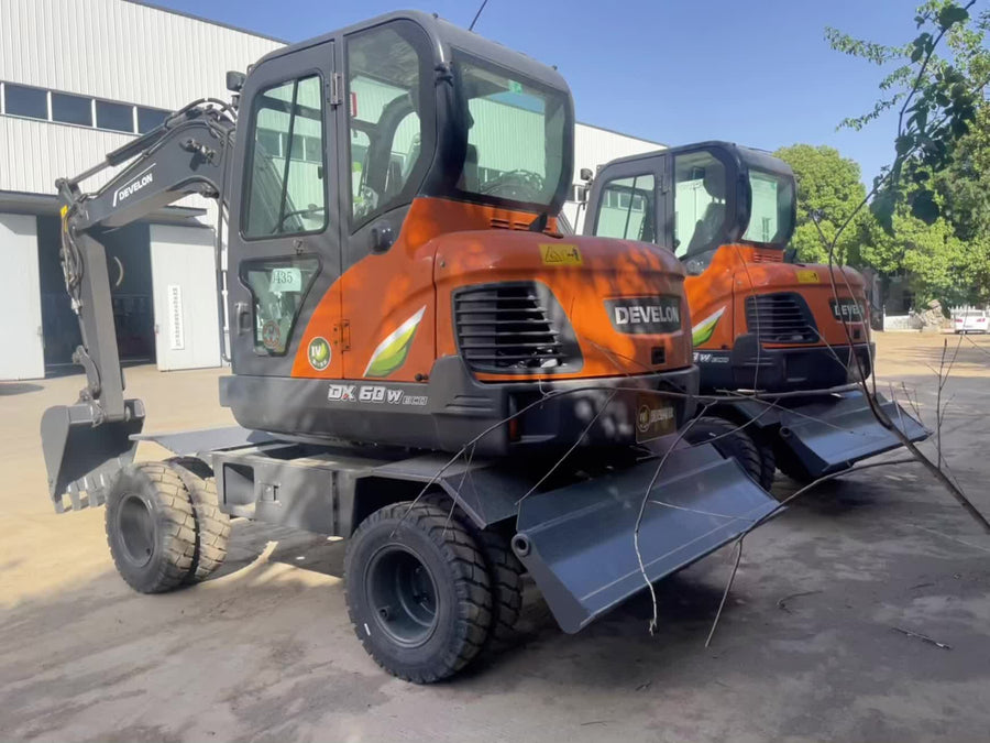 Excavadora de cadenas DEVELON DX60WECO nueva en venta | Precio DEVELON DX60WECO foto de detalle 4