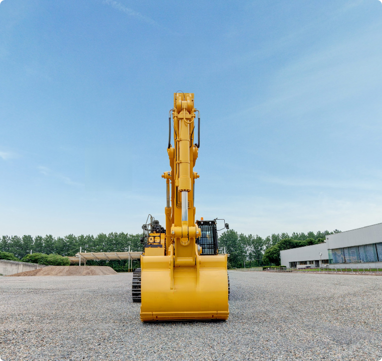 New Komatsu PC950-11M0 Excavator for Sale detail view
