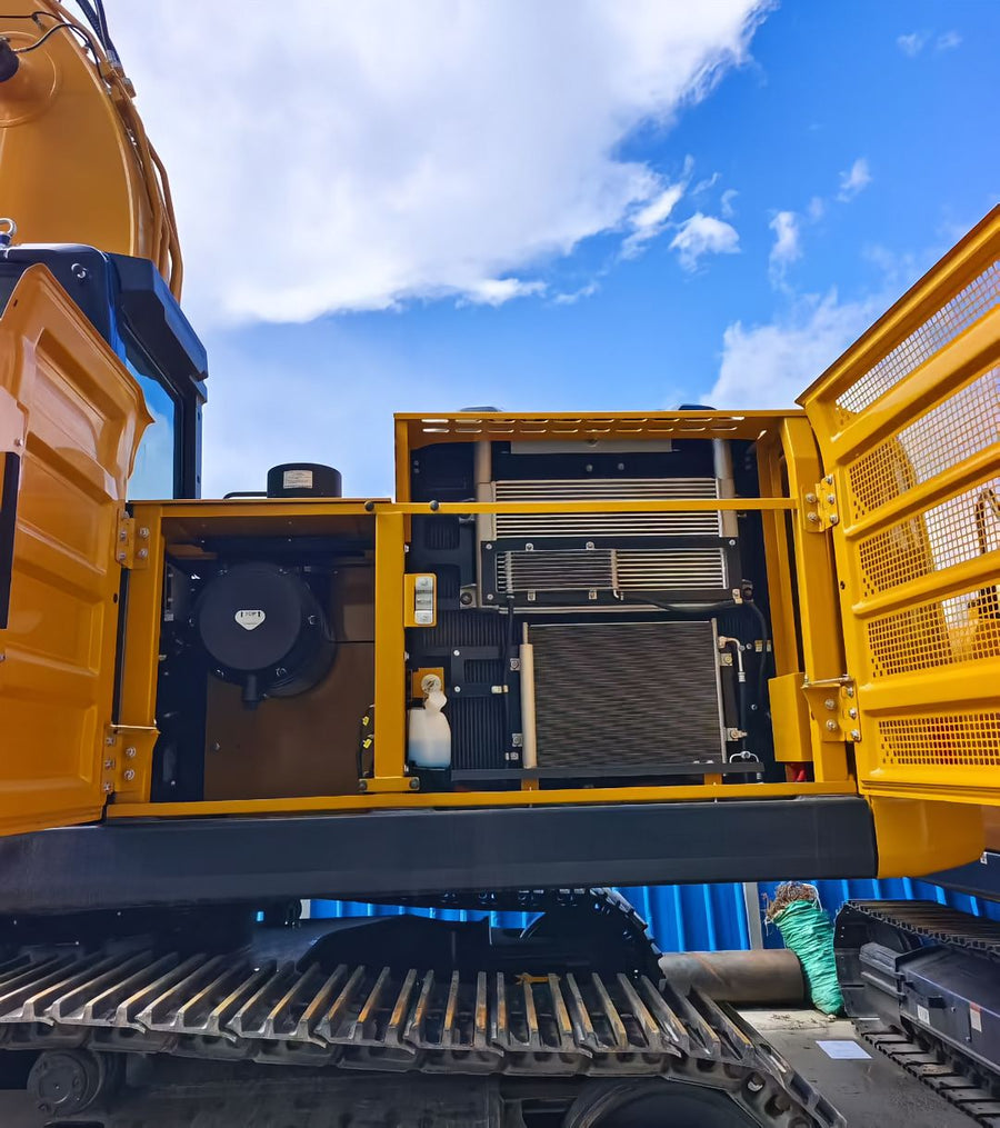 Excavadora de cadenas SANY SY335BH nueva en venta | Precio SANY SY335BH foto de detalle 4