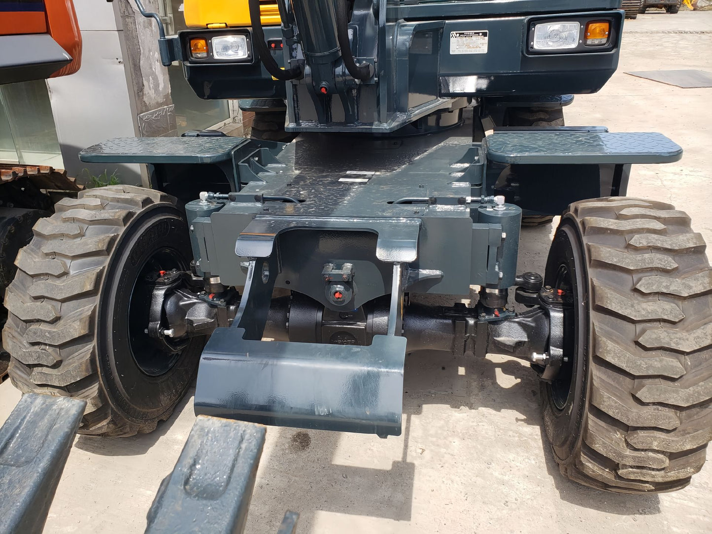 New Hyundai HW60ECO Excavator for Sale detail view
