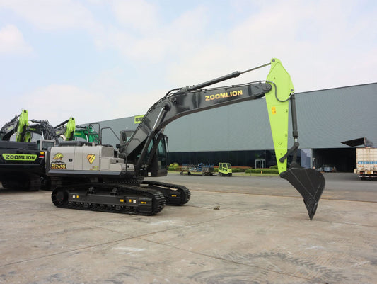 New Zoomlion ZE245G Excavator for Sale rear side view