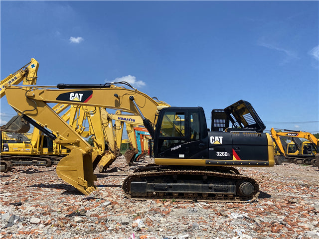 Used CAT 326D2 Crawler Excavator for Sale | Caterpillar 326D2 Price detail photo 3